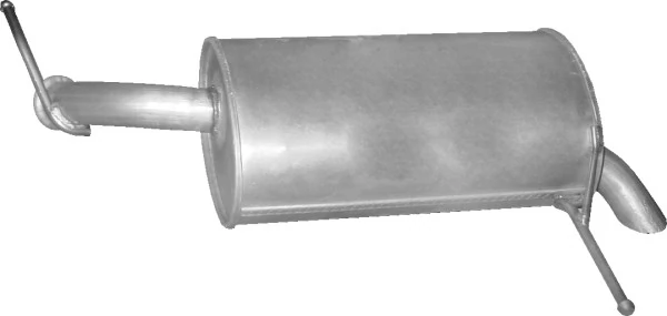 Comprar Silenciador trasero Peugeot 407  6D a bajo precio