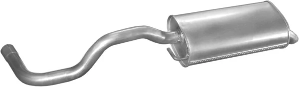 Silenciador trasero para Seat Ibiza 6K1