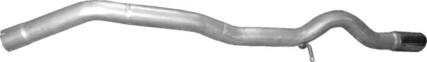 Silencioso trasero Mercedes A  (W169)