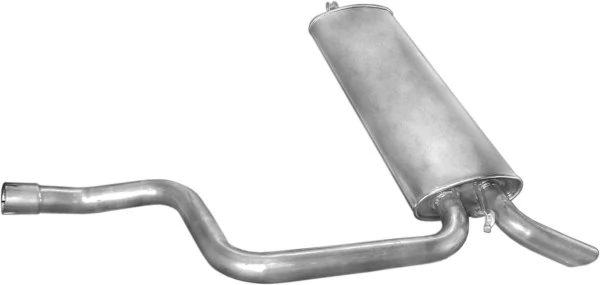 Silenciador trasero para Mercedes E S124