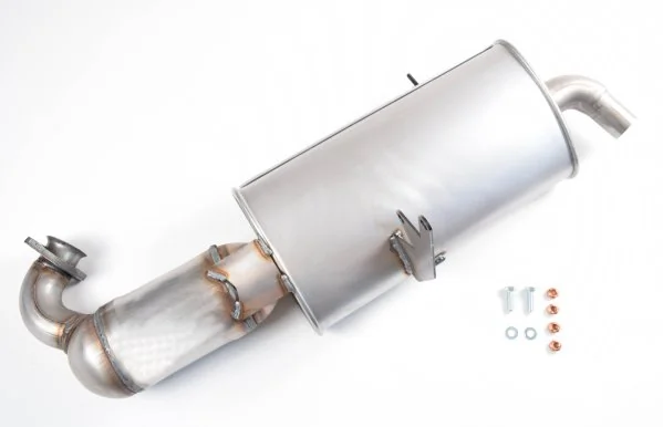 Silenciador trasero para Smart FORTWO 450