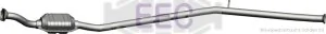 Catalizador para Peugeot 205 20A, C