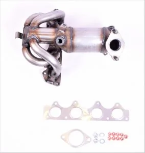 Sistema de escape del motor KIA Ceed (ED)