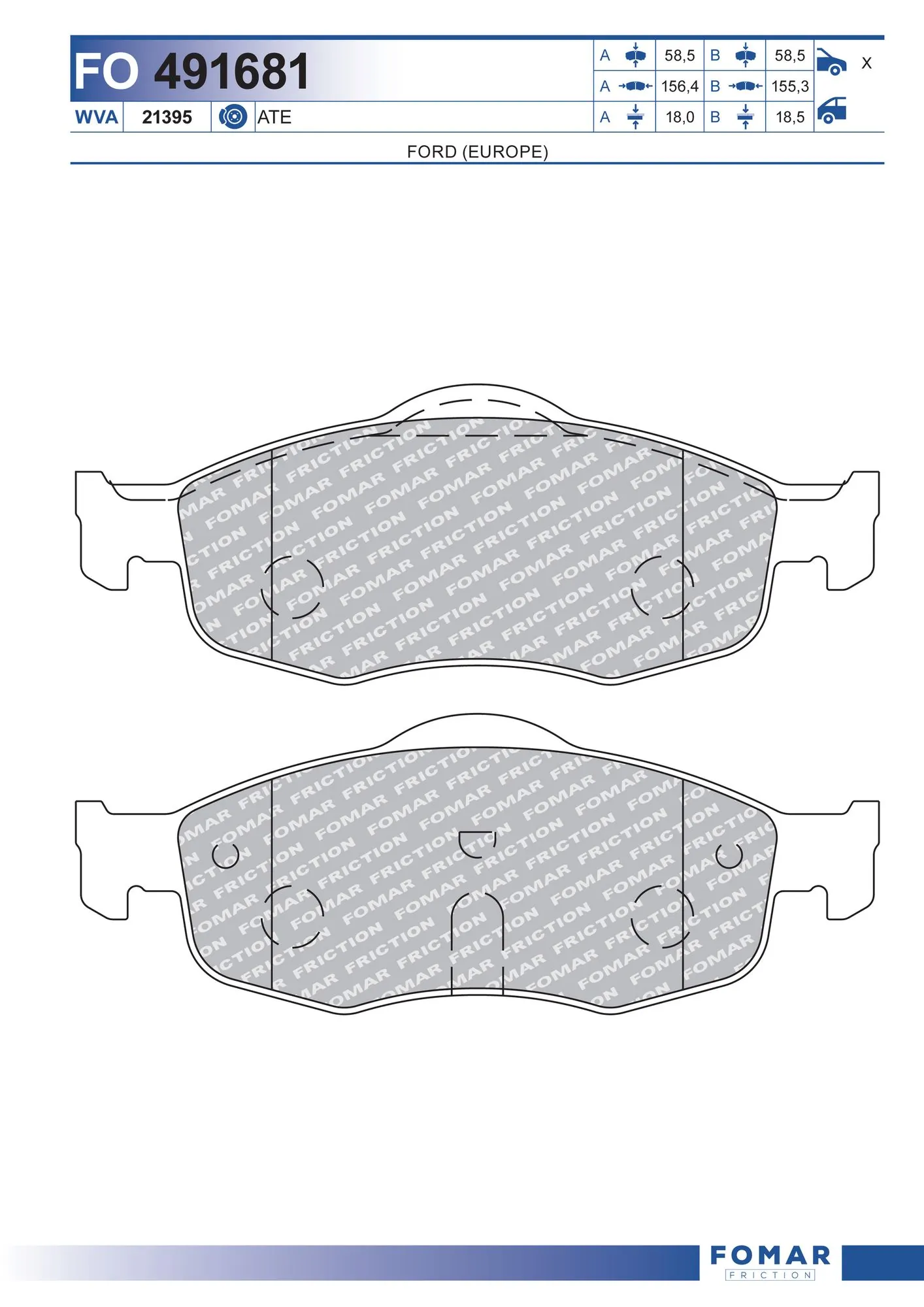 FO491681 Fomar Roulunds