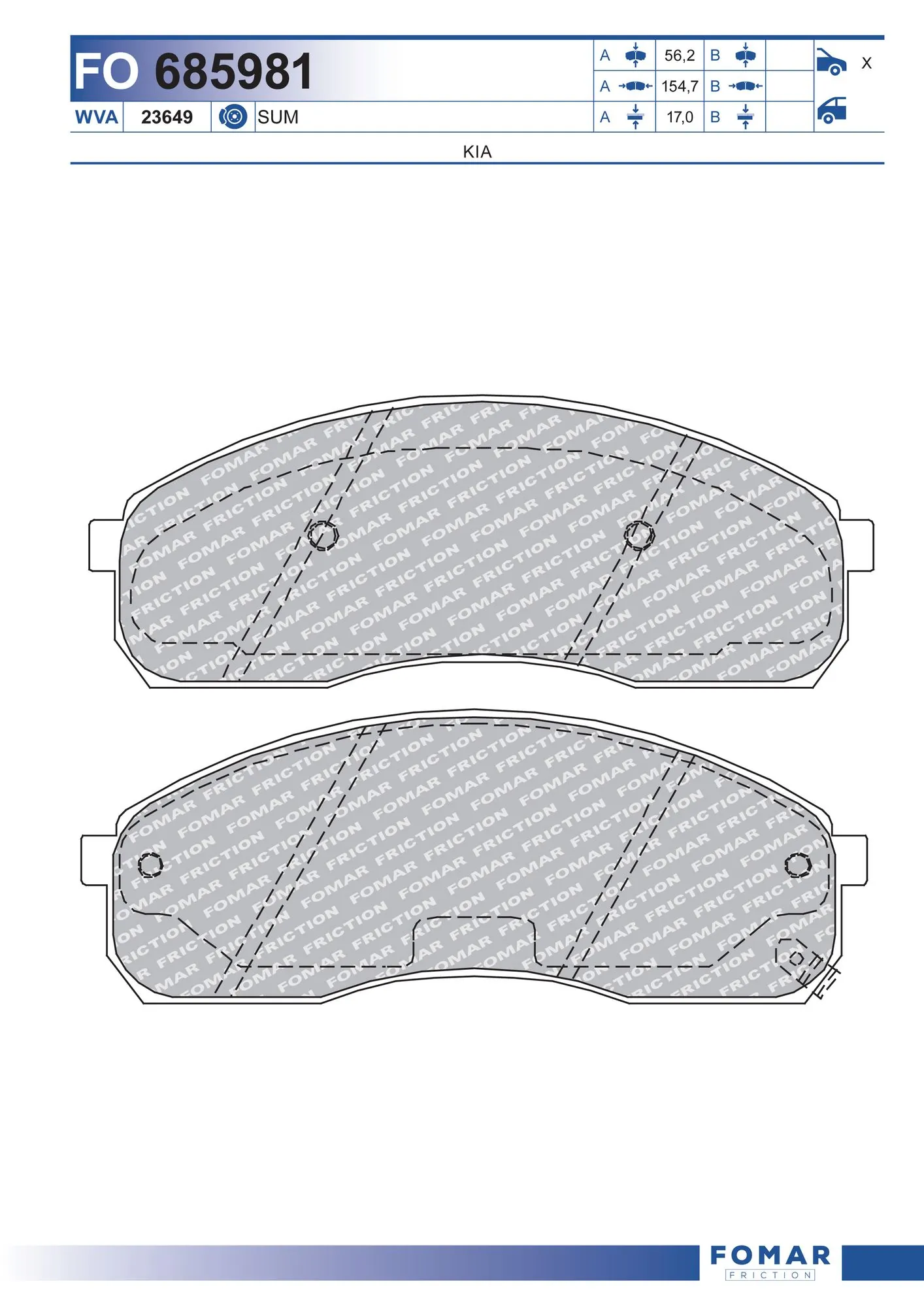 FO685981 Fomar Roulunds