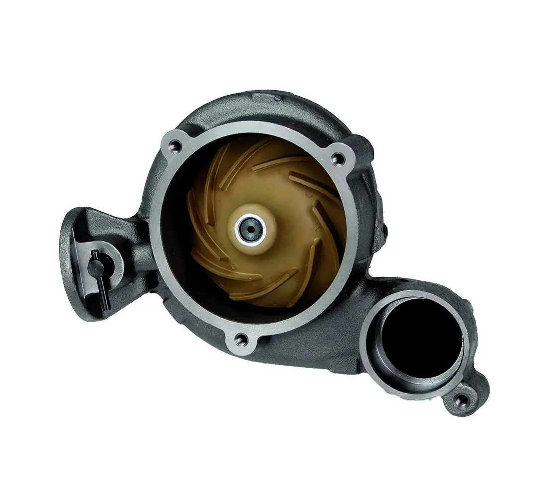 Bomba de agua de refrigeración con carcasa 1547155 Ford