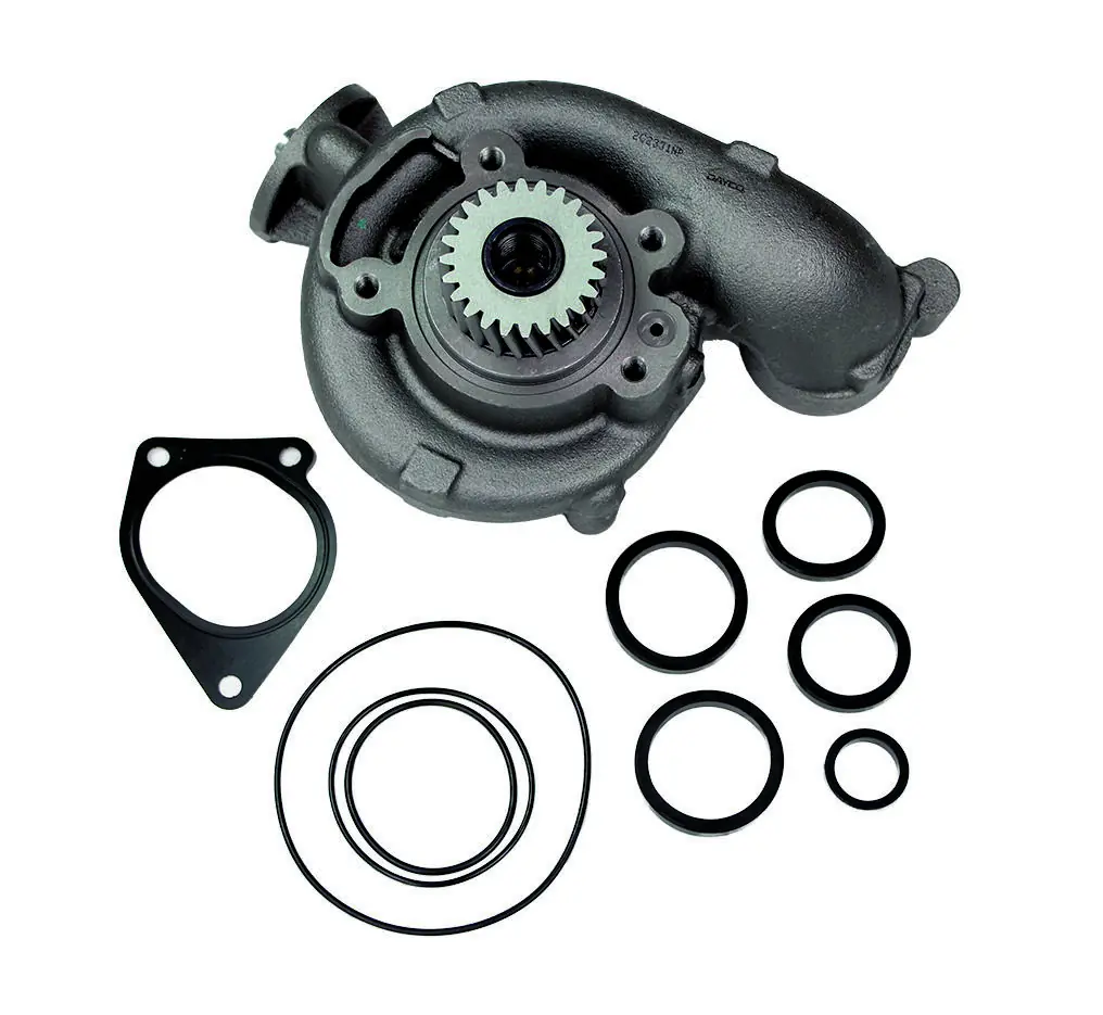Bomba de agua de refrigeración con carcasa 1547155 Ford
