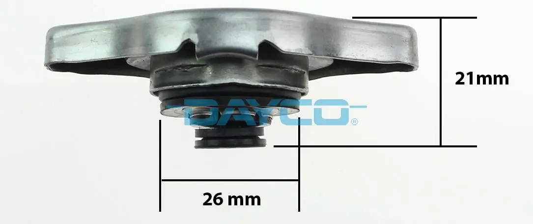 Tapa radiador para Mitsubishi Pajero H60, H70