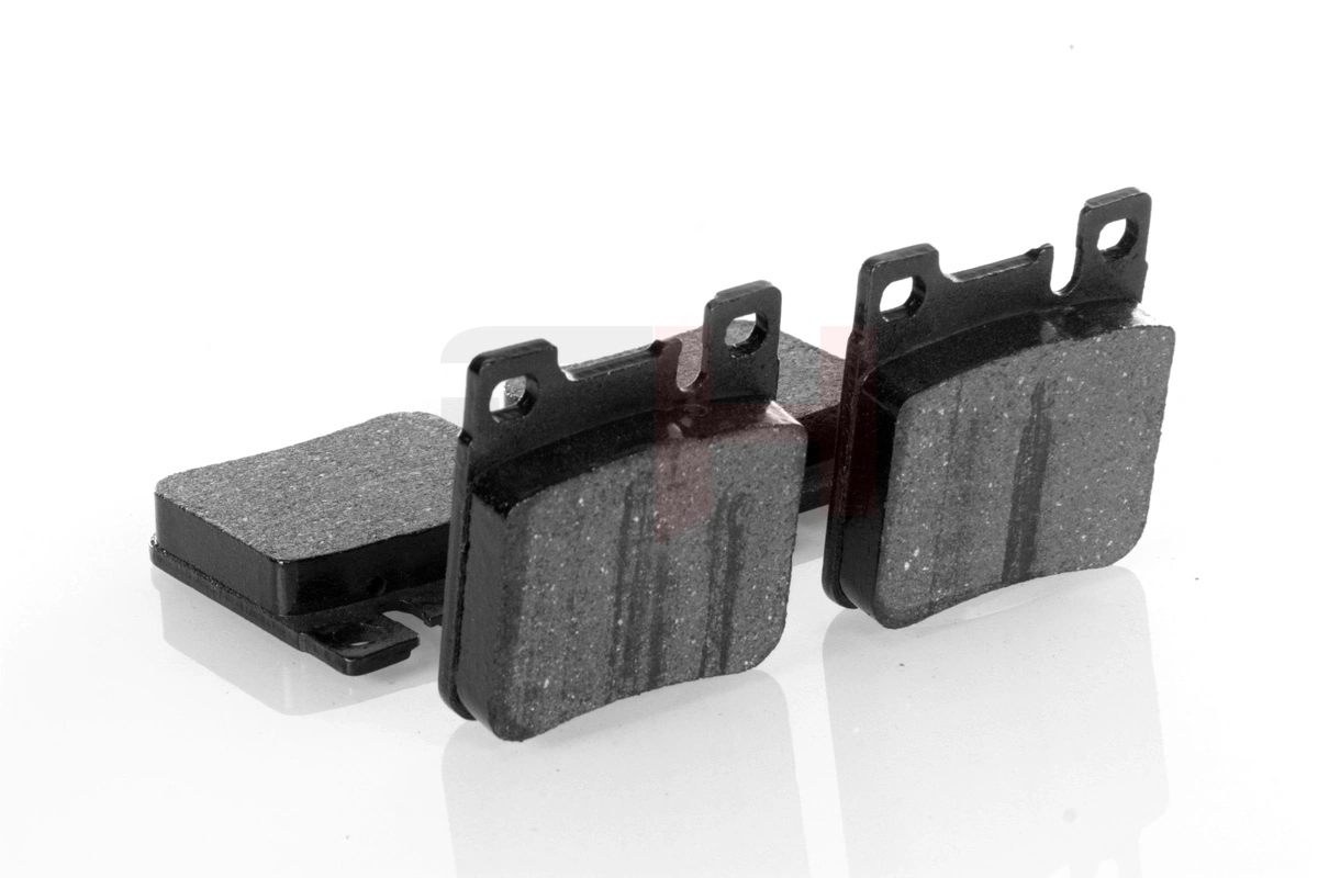  Pastillas de freno traseras Mercedes S 
