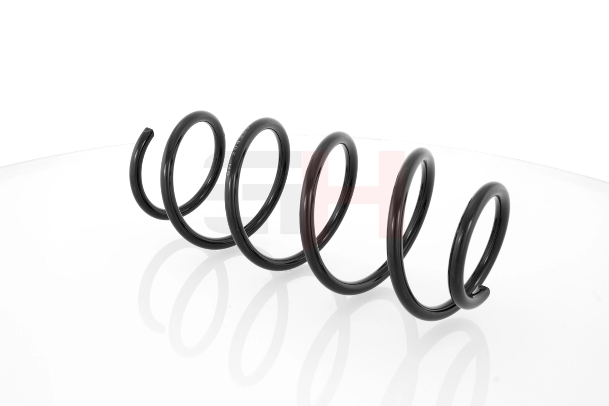 Muelle de suspensión eje delantero Skoda Fabia 2 5J2, 542, 572, 582