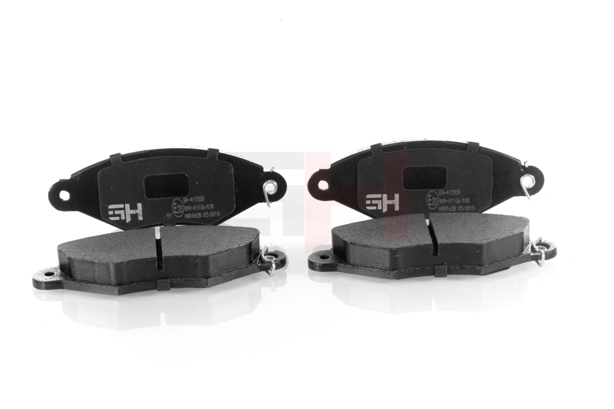 Comprar Pastillas de freno delanteras Renault Kangoo I KC0, KC1