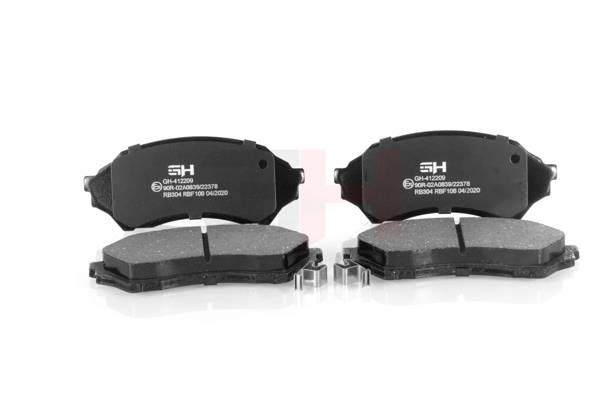 Pastillas de freno BJYD3323Z Hyundai/Kia