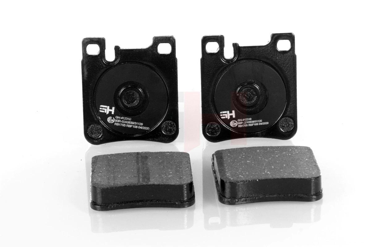 Pastillas traseras de freno Mercedes S coupé (C140) (1992 - 1999) precio, desde 20,94 EUR