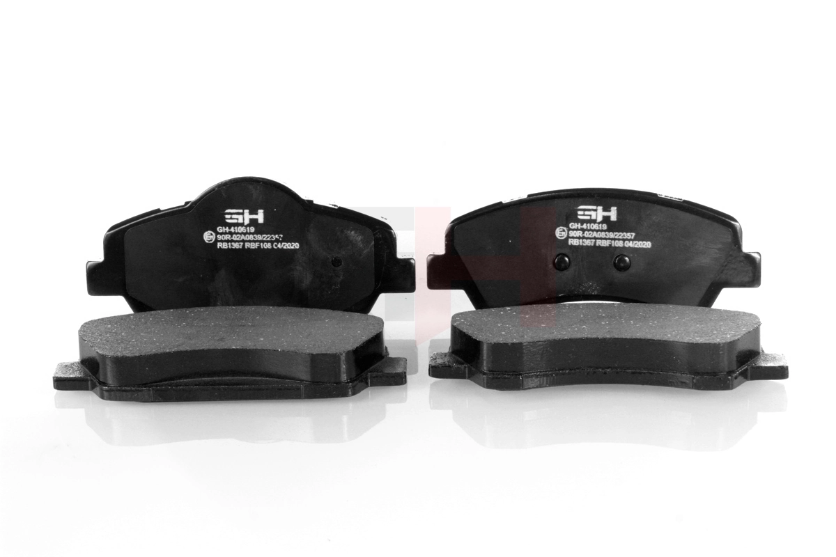 Pastillas freno delanteras Renault (RVI) 8660006827 precio, desde 25,73 EUR