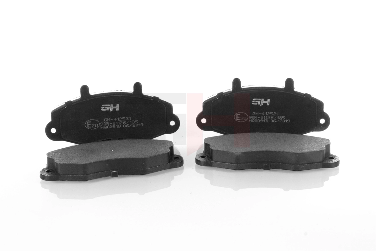 Pastillas de freno delanteras Ford Transit IV