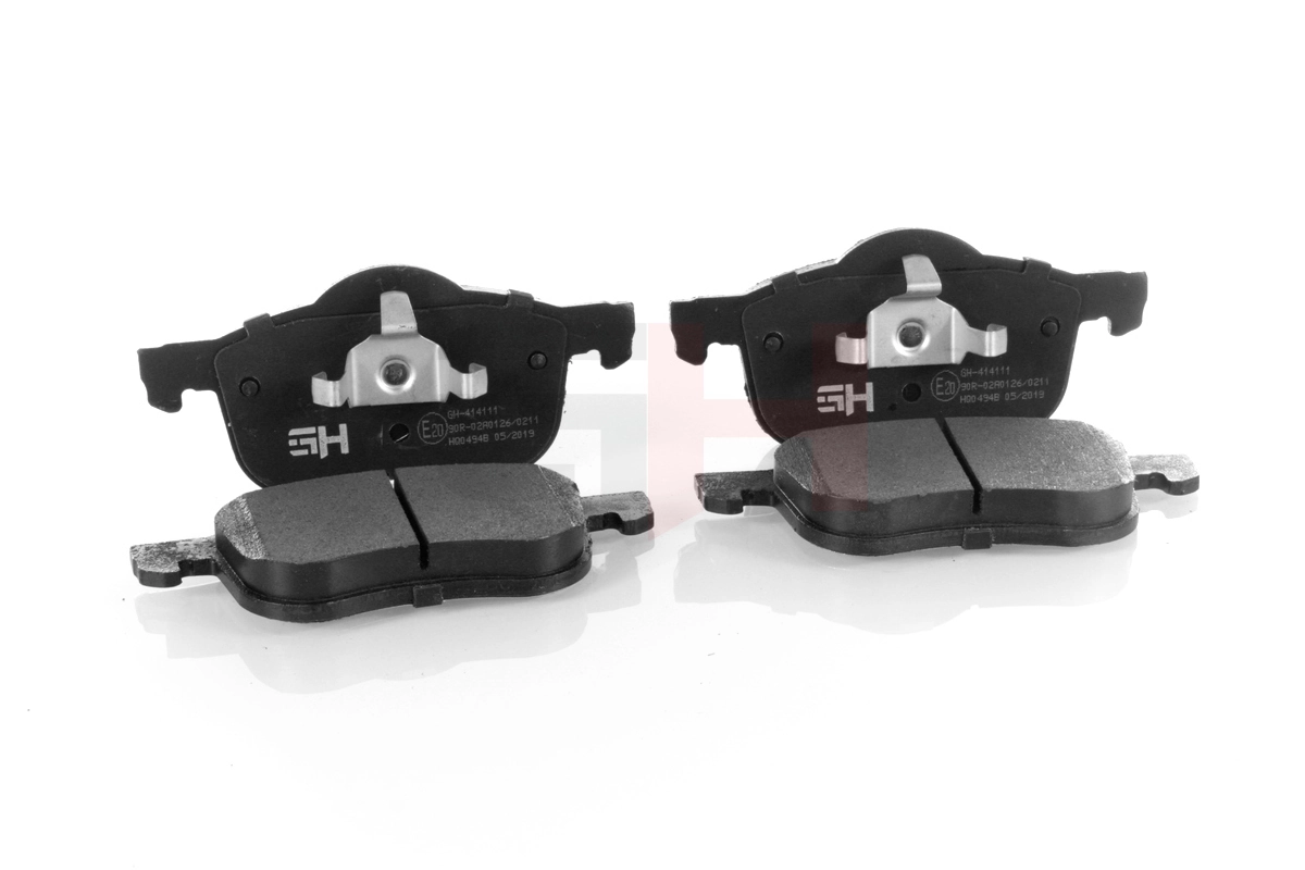  Pastillas de freno delanteras Volvo S80 1