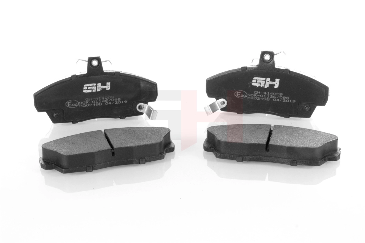 Pastillas de freno delanteras Land Rover SFP100260