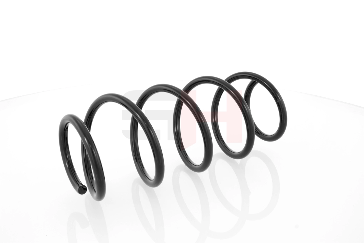 Muelle de suspensión eje delantero Skoda Fabia 2 5J2, 542, 572, 582