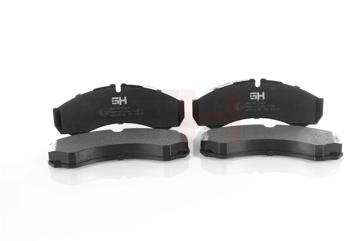 Pastillas delanteras para Renault Trucks Mascott  FH