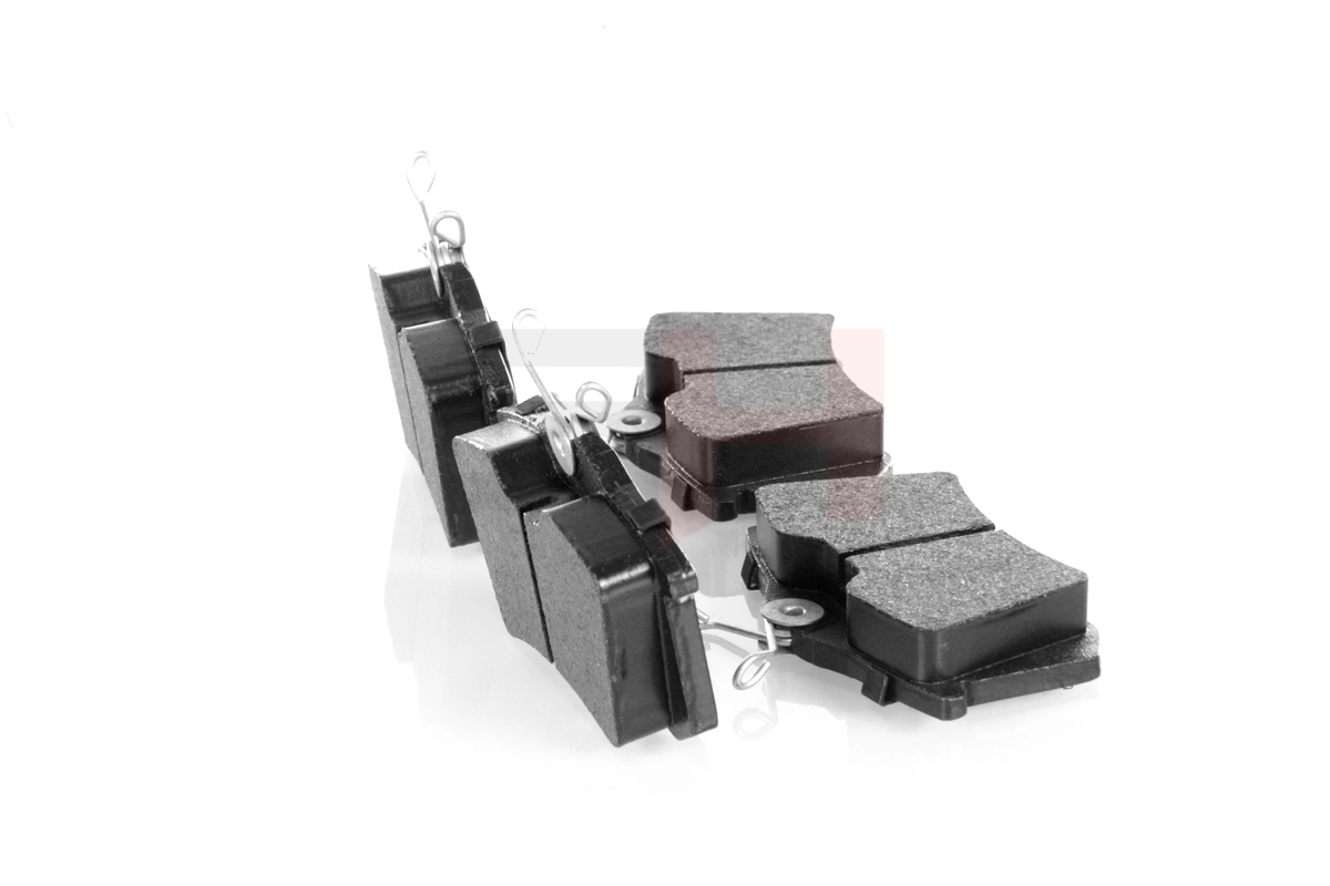  Pastillas de freno traseras Peugeot Partner 1