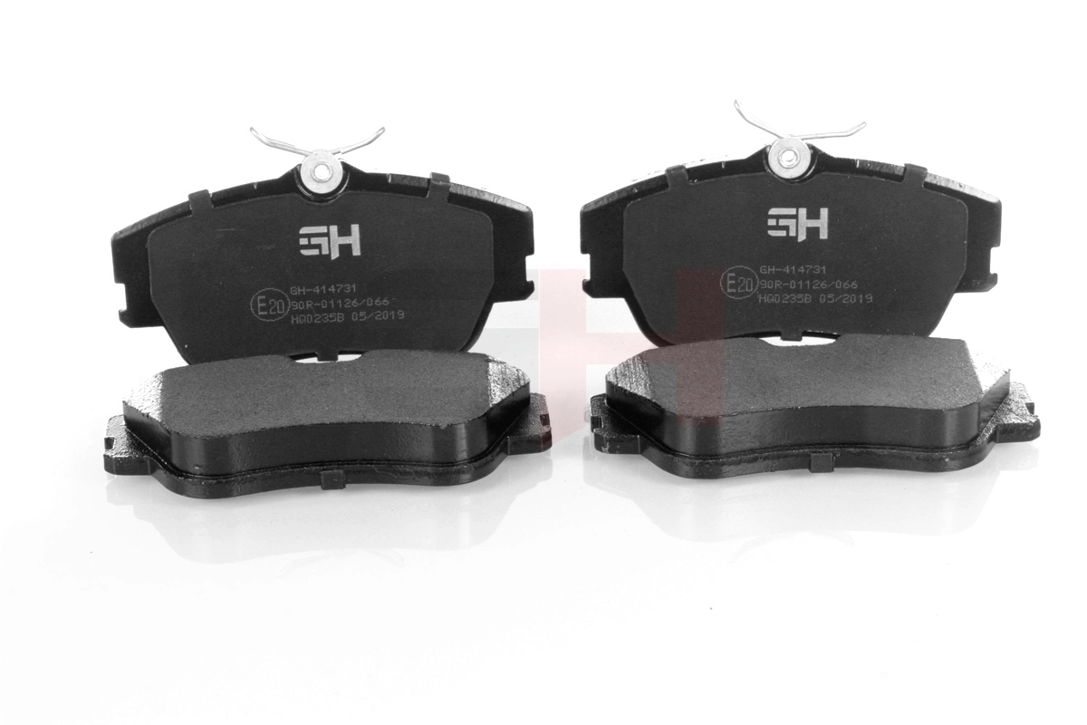 Pastillas de freno 23101176 Depo/Loro/Abakus