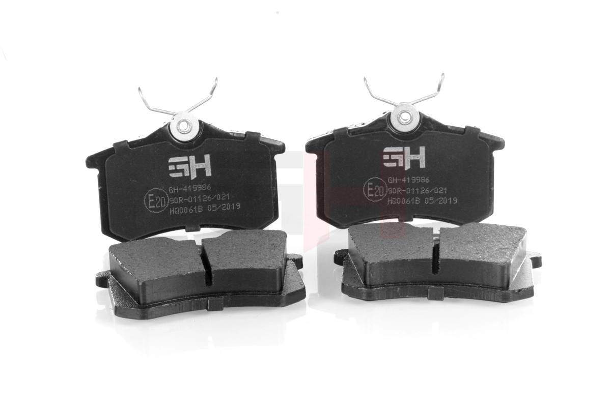 Comprar Pastillas de freno traseras Peugeot Partner I 5F