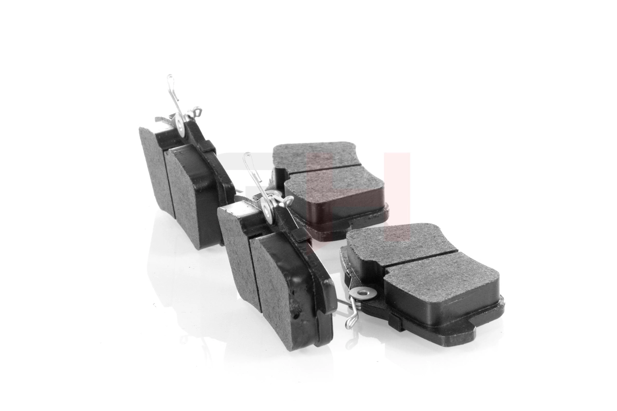  Pastillas de freno traseras Peugeot 3008 2