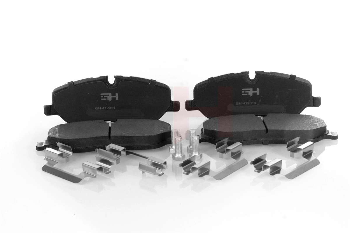 Pastillas de freno delanteras Land Rover Range Rover III