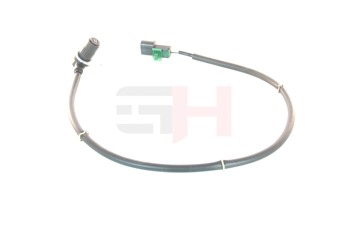 Sensor ABS, rueda trasera izquierda Chrysler 4670A191