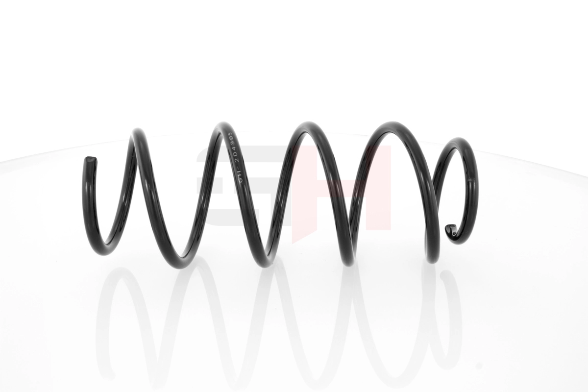 Muelle de suspensión eje delantero Skoda Fabia 2 5J2, 542, 572, 582