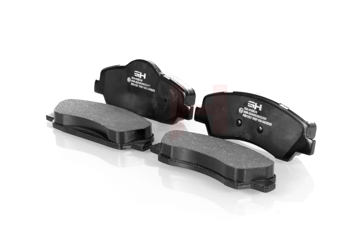 Pastillas de freno 8660006827 Renault (RVI)