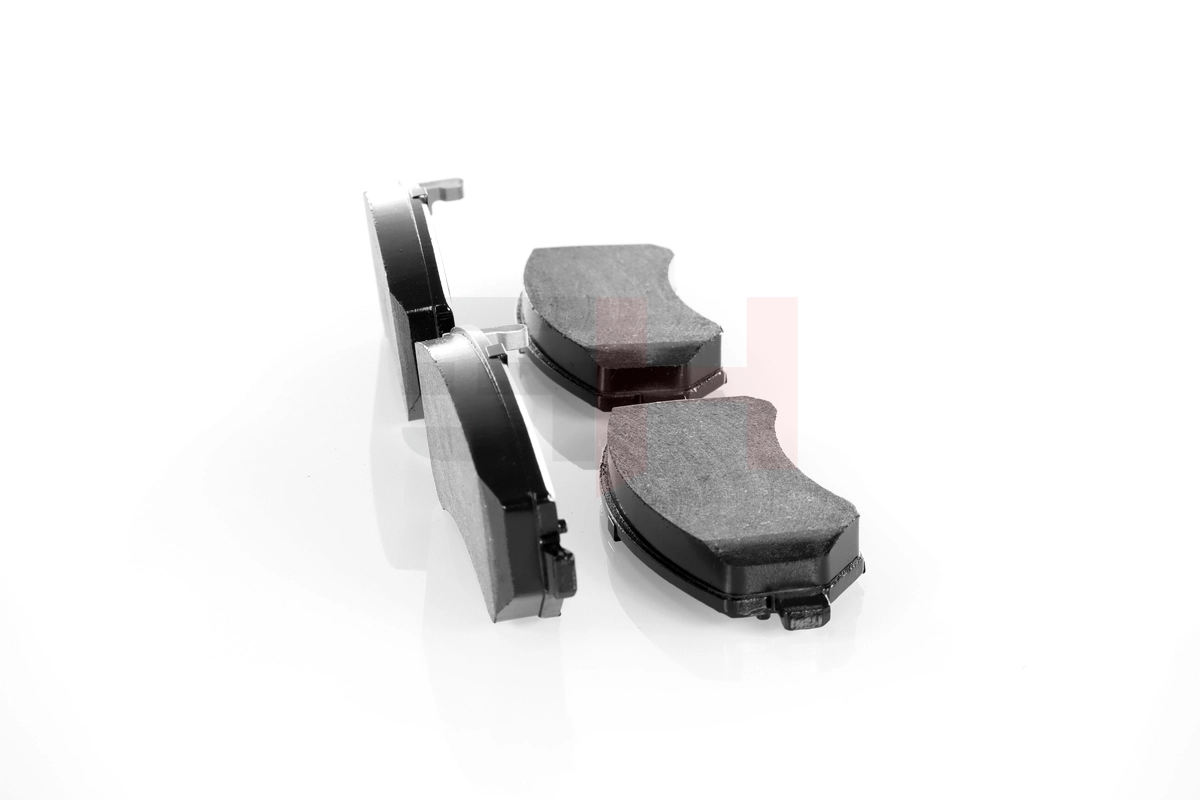 Pastillas de freno delanteras Peugeot/Citroen 1639381480