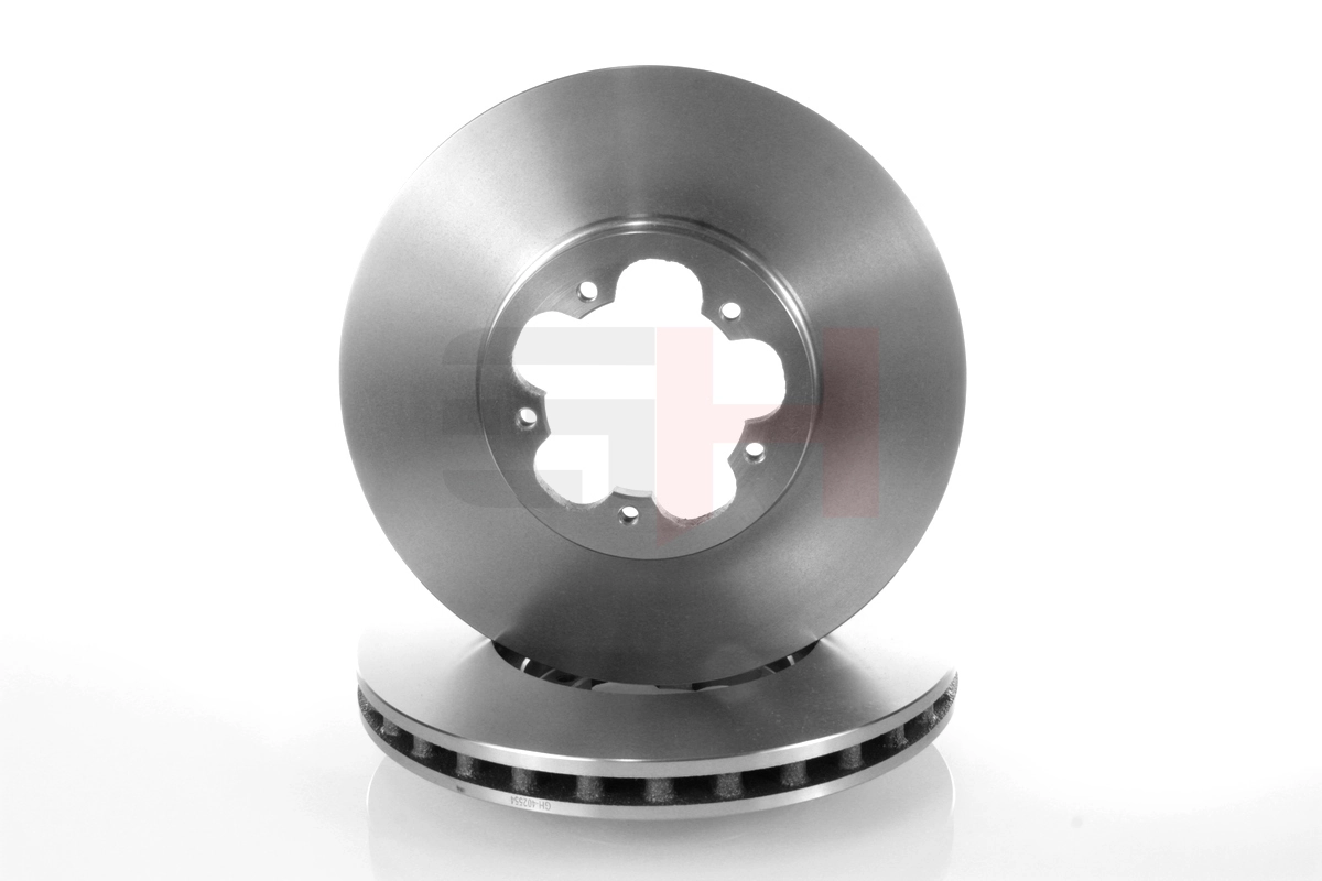  Disco de freno delantero Ford Transit 6