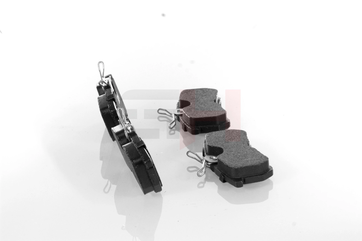  Pastillas de freno traseras Ford Focus 1