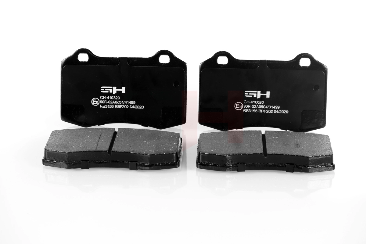 00004254C6 Peugeot/Citroen Pastillas freno traseras