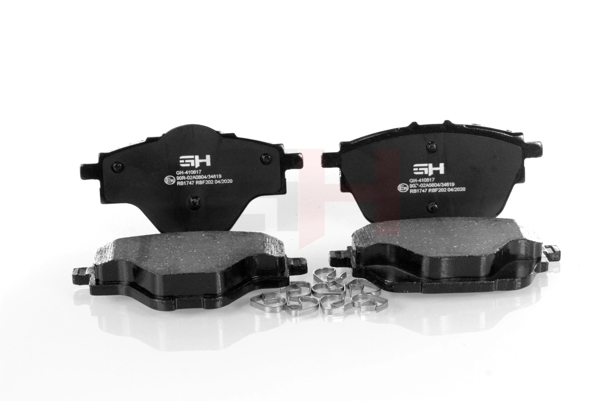 Pastillas freno traseras para Citroen C4 GRAND SPACETOURER 3A, 3E