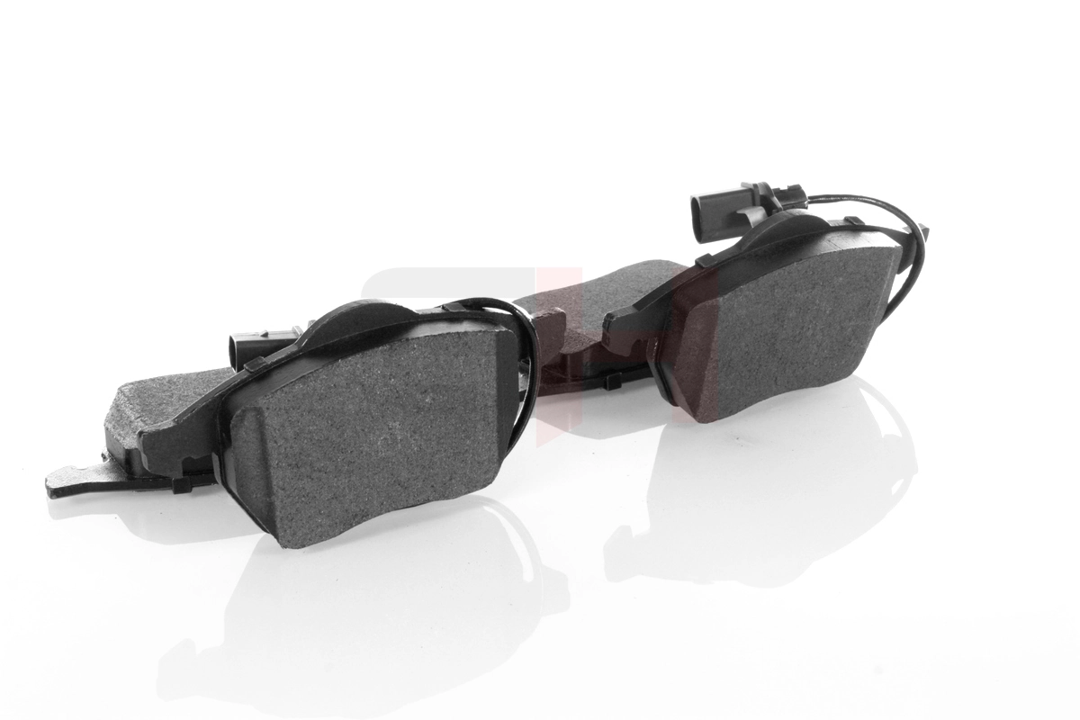 Pastillas de freno delanteras 3BD698151 VAG