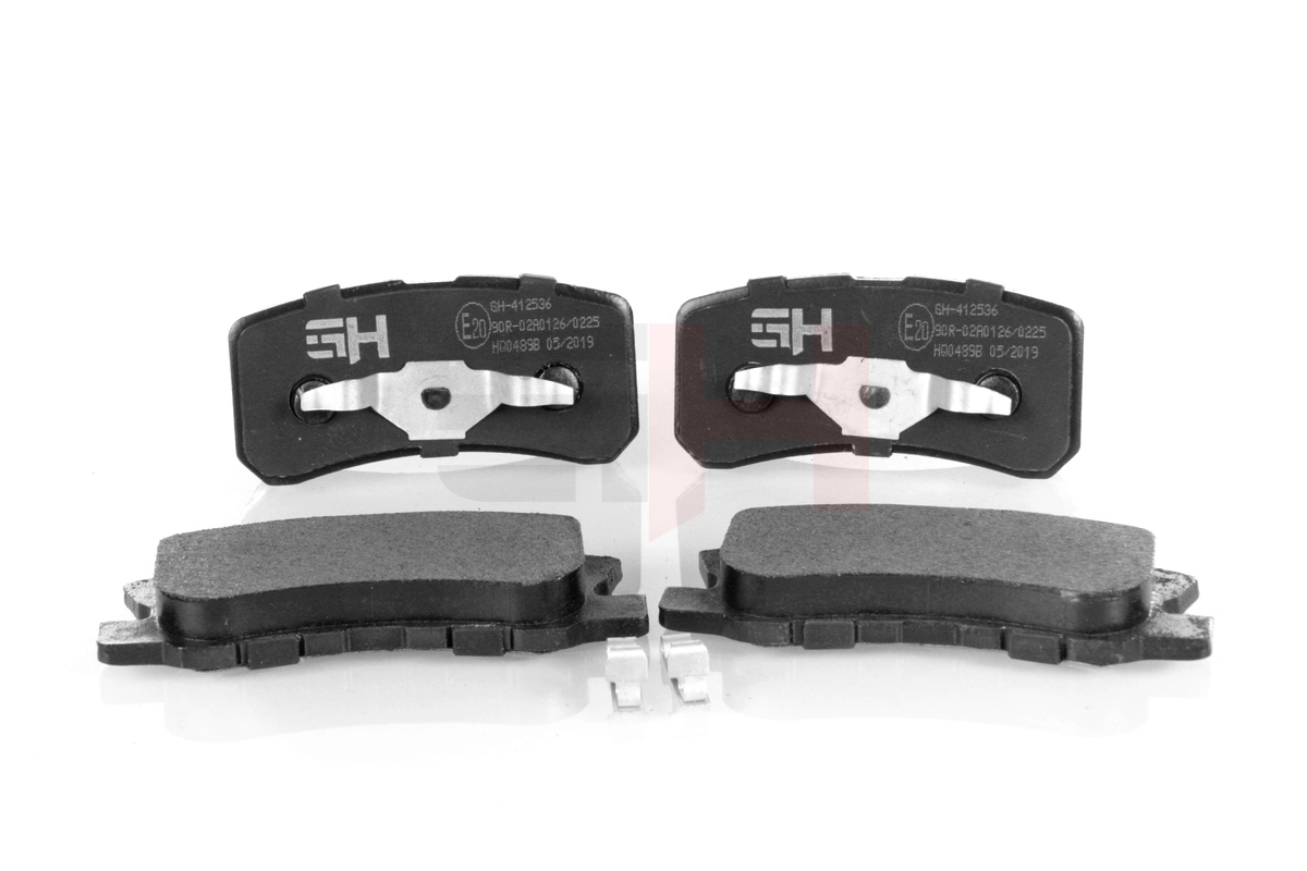 Pastillas de freno traseras MN102628 Toyota