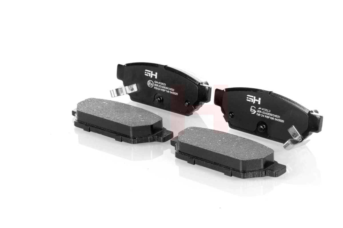 Comprar D6078 Proton Pastillas de freno traseras
