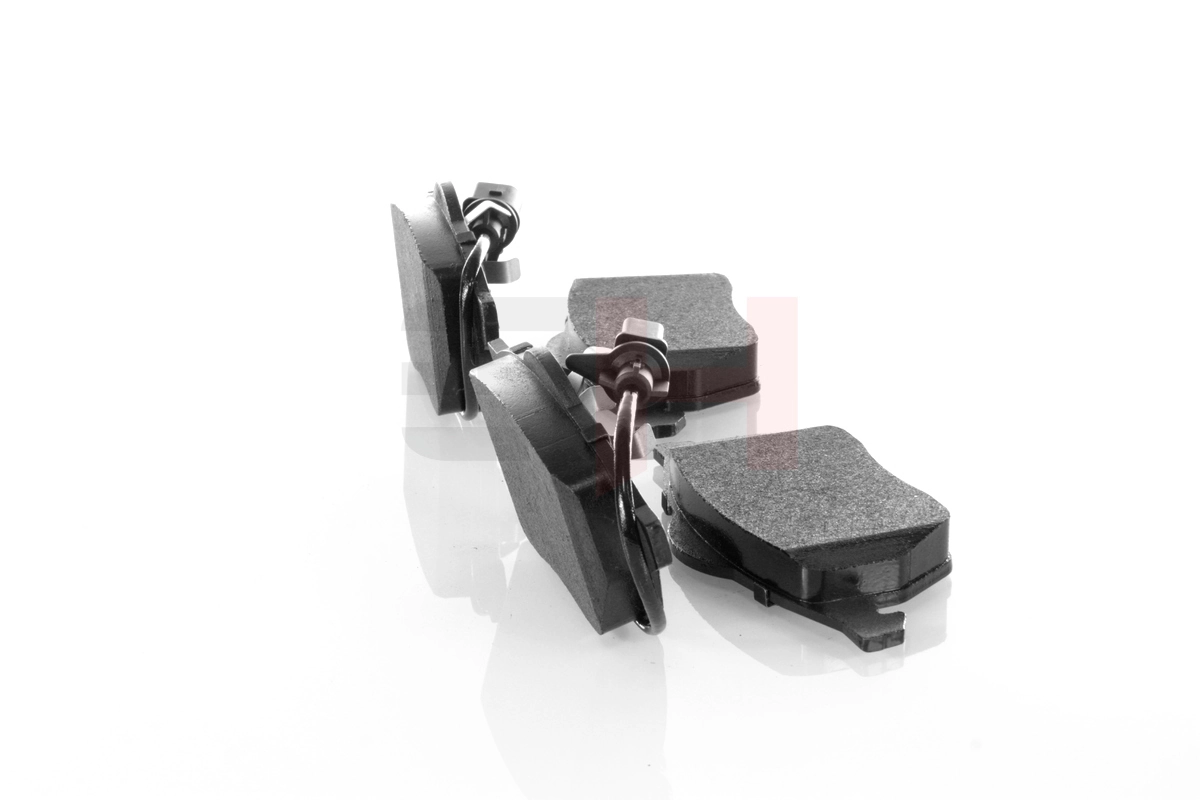 Pastillas de freno delanteras 3BD698151 VAG