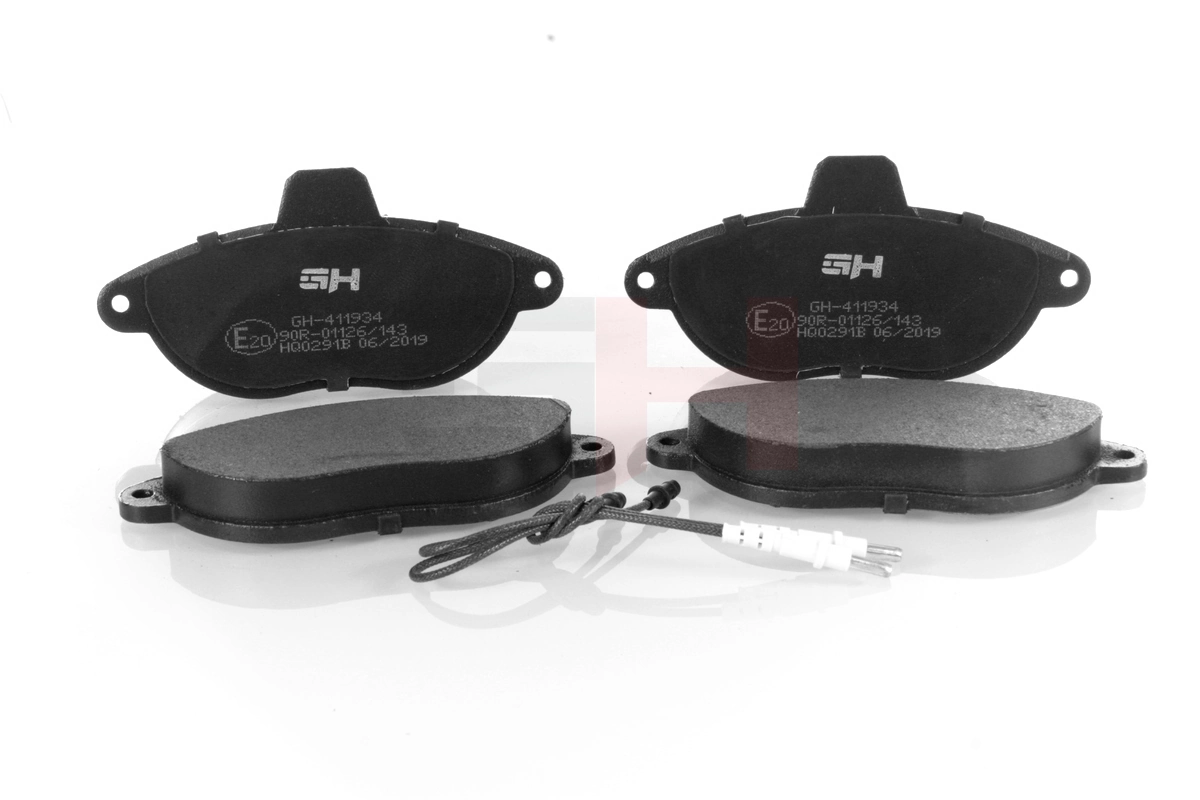 0071711135 Fiat/Alfa/Lancia Pastillas delanteras