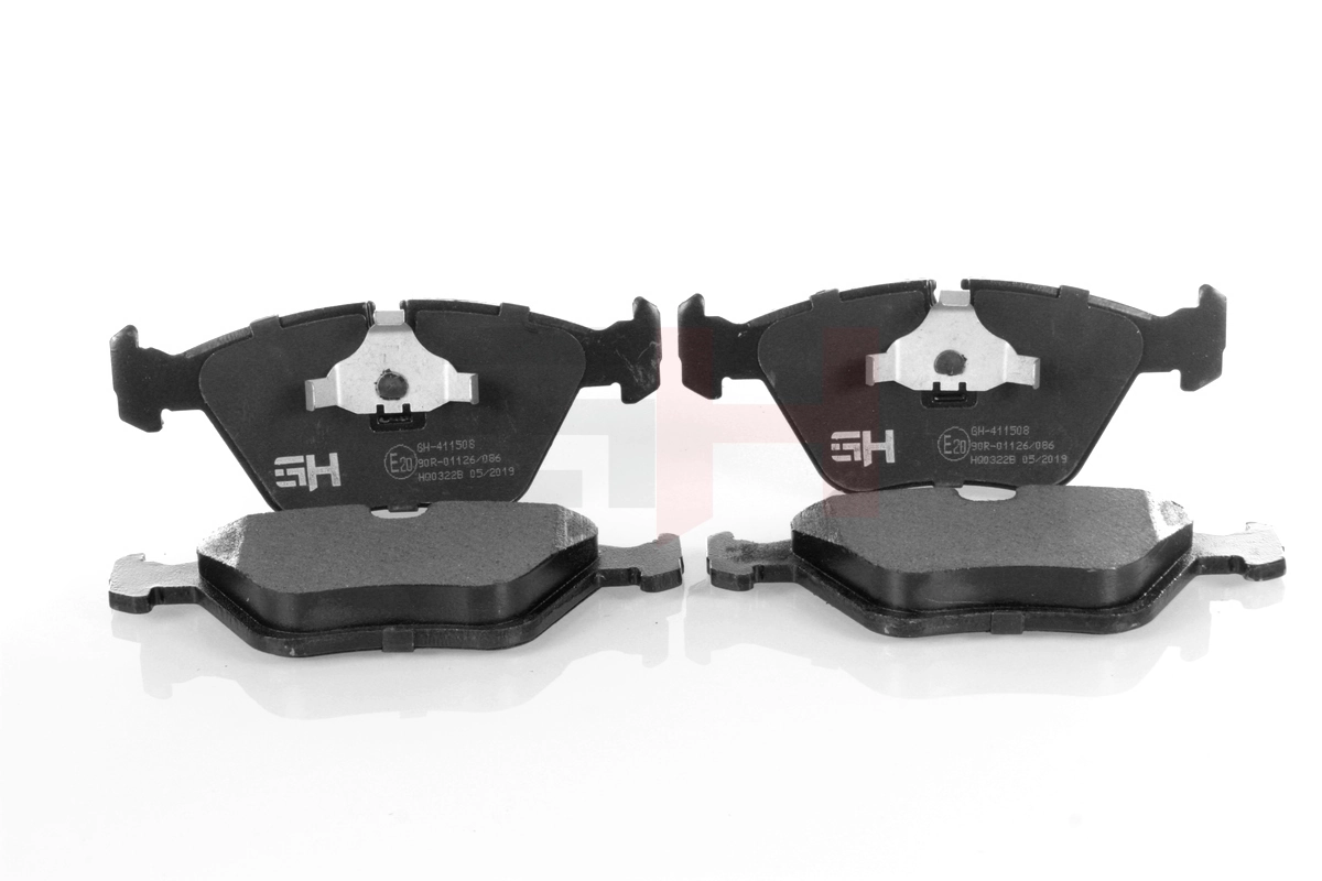 Pastillas delanteras para BMW 5  E28