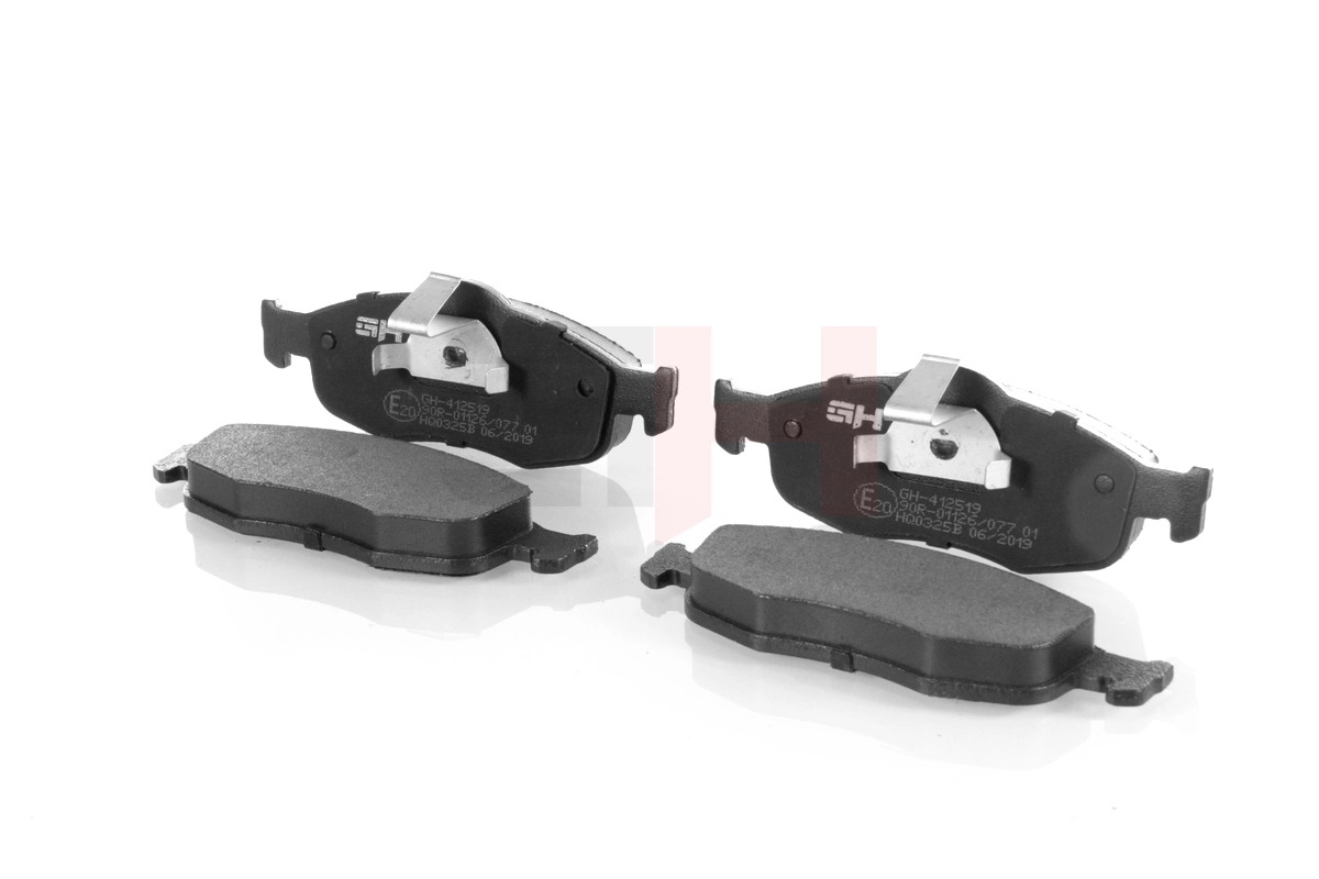 Pastillas de freno delanteras Ford Mondeo II