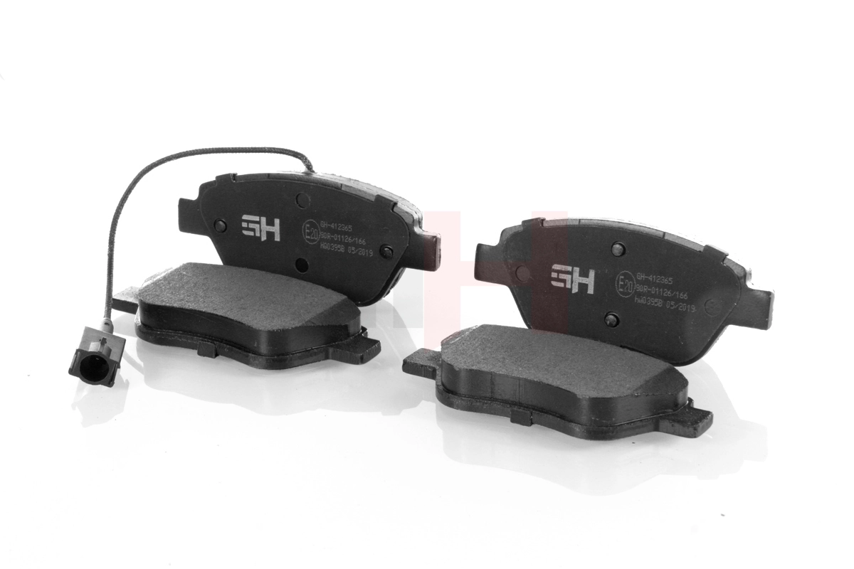  Pastillas de freno delanteras Fiat Stilo 