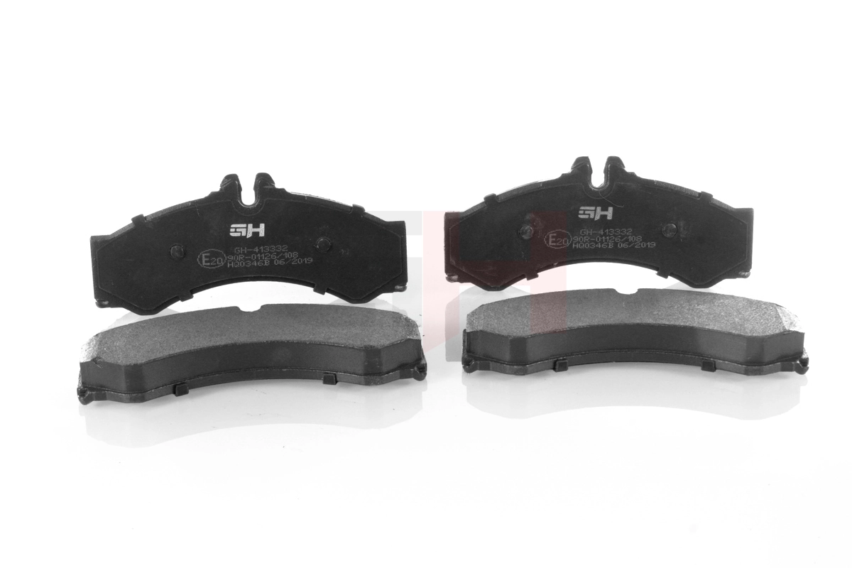 44202420 Freightliner Pastillas delanteras