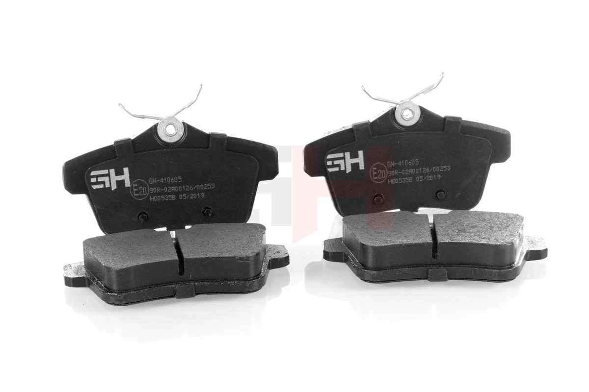 Comprar Pastillas de freno traseras Peugeot 3008 II MC, MR, MJ, M4