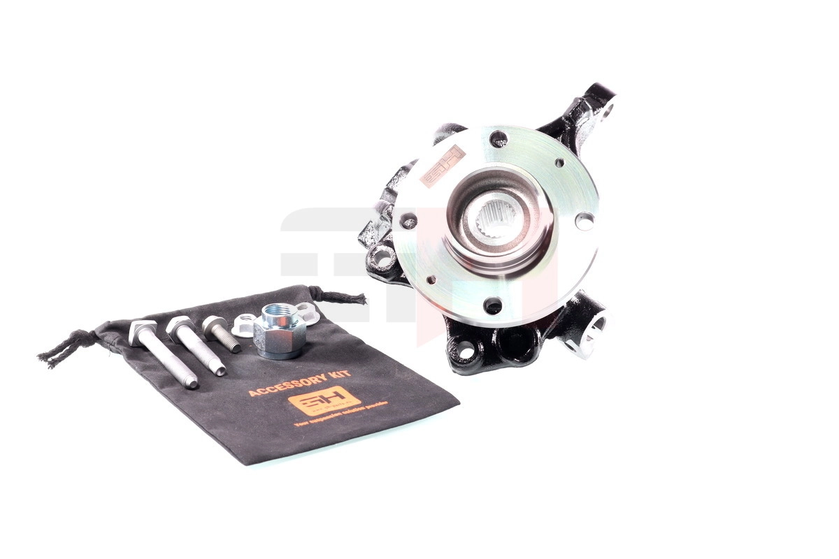 Mangueta delantera izquierda 1607557480 Renault (RVI)
