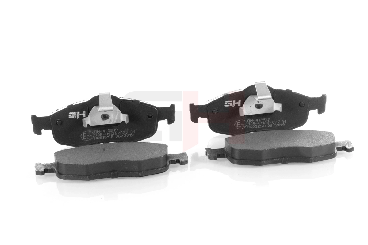 Pastillas freno delanteras Ford Mondeo II hatchback (BAP) (1996 - 2000) precio, desde 38,93 EUR