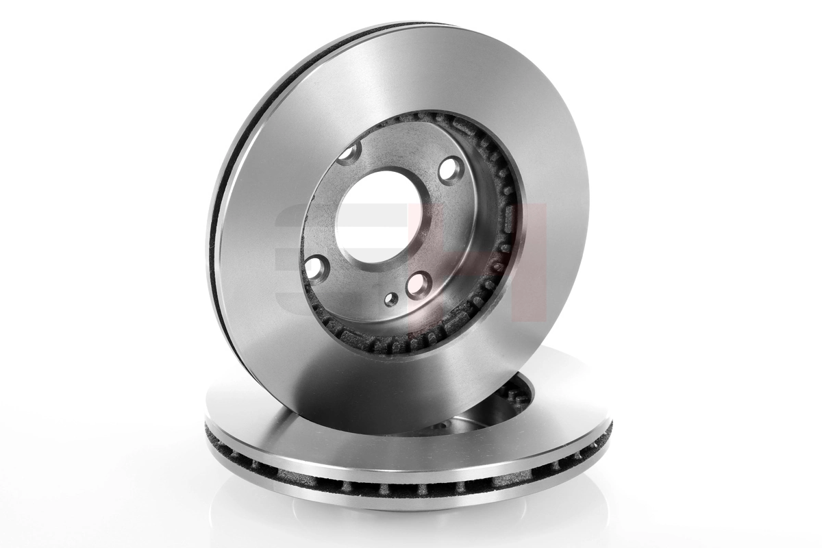  Disco de freno delantero Mazda 323 