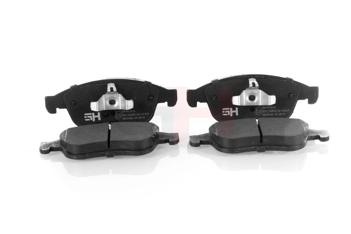  Pastillas de freno Renault CAPTUR 2